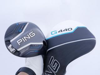 driver : ไดรเวอร์ Ping G440 LST (รุ่นล่าสุด ออกปี 2025 Japan Spec) Loft 9 ก้าน Ping Tour 2.0 65 Flex S