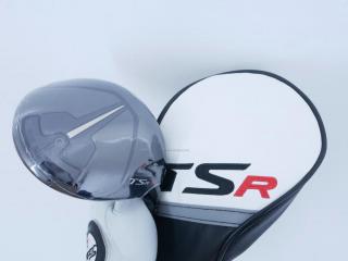 driver : **ของใหม่ ยังไม่แกะพลาสติก** ไดรเวอร์ Titleist TSR 3 (รุ่นล่าสุด ออกปี 2022 Japan Spec.) Loft 10 (ปรับได้) ก้าน Titleist TSP310 Flex S