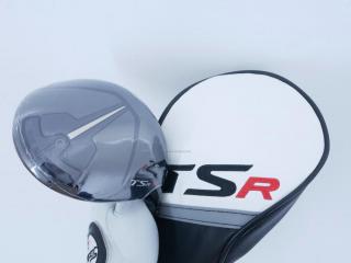 Driver : Titleist : **ของใหม่ ยังไม่แกะพลาสติก** ไดรเวอร์ Titleist TSR 3 (รุ่นล่าสุด ออกปี 2022 Japan Spec.) Loft 10 (ปรับได้) ก้าน Titleist TSP310 Flex S