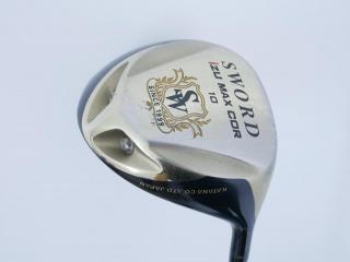 driver : Katana Sword Izu Max Cor (รุ่นยอดนิยม หน้าบางและเด้งสุดๆ) Loft 10 ก้าน Fujikura ROMBAX 4X07 Flex R