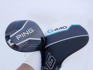 Driver : ไดรเวอร์ Ping G440 Max (รุ่นล่าสุด ออกปี 2025 Japan Spec) Loft 10.5 ก้าน Ping Alta J CB Flex SR