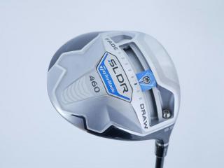 driver : Taylormade SLDR 460 Loft 9.5 Flex R