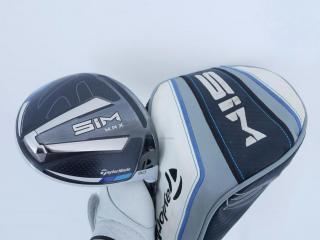 driver : ไดรเวอร์ Taylormade SIM MAX (ออกปี 2020 Japan Spec.) Loft 9 ก้าน Mitsubishi TENSEI TM50 Flex SR