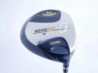 driver : **ก้าน 3 ดาว** Honma MG460rf (หน้าเด้งสุดๆ) Loft 10 ก้าน ARMRQ 851 Flex R (3 ดาว)