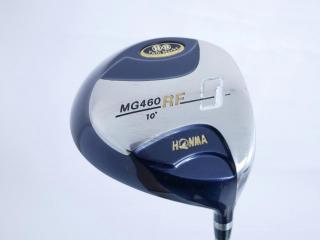 driver : **ก้าน 3 ดาว** Honma MG460rf (หน้าเด้งสุดๆ) Loft 10 ก้าน ARMRQ 851 Flex R (3 ดาว)