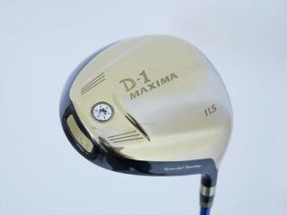 driver : ไดรเวอร์ Ryoma D-1 Maxima Special Tunning (รุ่นปี 2015 หน้าเด้งเกินกฏ) Loft 11.5 ก้าน Decision MF-01 Flex R2