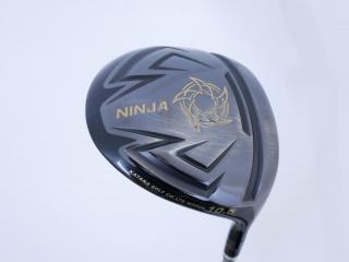 driver : ไดรเวอร์ Katana NINJA Hi 485cc.Non-Conform (รุ่นปี 2021 หน้าเด้งที่สุด) Loft 10.5 ก้าน Fujikura Speeder 378 Evolution Flex R2
