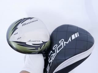 driver : ไดรเวอร์ Works Golf Maximax (รุ่นแข่งตีไกล) Loft 10.5 Flex R