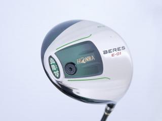 Driver : Honma : ไดรเวอร์ Honma Beres E-01 (เหมาะกับซีเนียร์) Loft 10.5 ก้าน ARMRQ 6 (45) FLex R (2 ดาว)