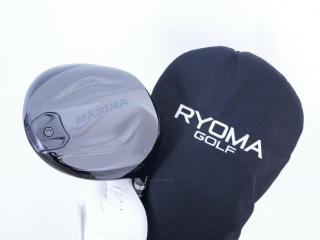 Driver : Ryoma : ไดรเวอร์ Ryoma Maxima II Special Tuning (ออกปี 2022 หน้าเด้งเกินกฏ ไกลมากๆๆ) Loft 10.5 ก้านตัวท็อป RYOMA BEYOND POWER II Light FLEX ∞