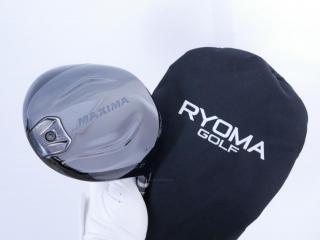 Driver : Ryoma : ไดรเวอร์ Ryoma Maxima II Type D (ออกปี 2021) Loft 10.5 ก้านตัวท็อป RYOMA BEYOND POWER II FLEX ∞