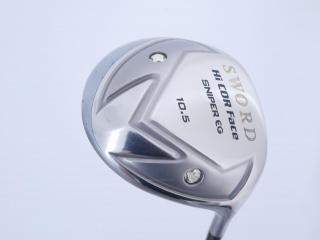 driver : ไดรเวอร์ Katana Sword Sniper EG Hi-Cor Face (460cc. หน้าเด้งเกินกฏ) Loft 10.5 ก้าน Speeder 589 Flex R