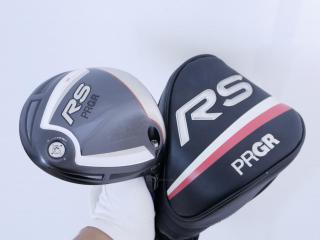 driver : ไดรเวอร์ PRGR RS (ออกปี 2018) Loft 10.5 ก้าน Mitsubishi Diamana Flex SR
