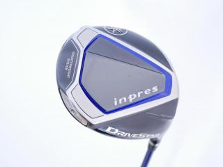 driver : ไดรเวอร์ Yamaha Inpres DriveStar (รุ่นปี 2023 ตีไกล ตีมันมากๆ) Loft 10.5 ก้าน Fujikura Speeder NX M423d Flex SR