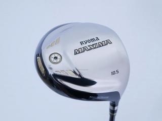 driver : ไดรเวอร์ Ryoma Maxima Special Tunning (ปี 2019 หน้าเด้งเกินกฏ) Loft 10.5 ก้าน Tour AD M2-D Flex R