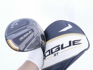 driver : ไดรเวอร์ Callaway Rogue ST MAX (ออกปี 2022 Japan Spec.) Loft 9 ก้าน Fujikura Ventus 5 Flex R