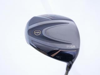 Driver : PRGR : ไดรเวอร์ PRGR Super EGG Evolution 500cc. (ออกปี 2024 หน้าเด้งเกินกฏ ตีไกลมาก) Loft 10.5 Flex R (M-37)