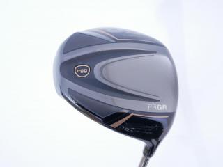 Driver : PRGR : ไดรเวอร์ PRGR Super EGG Evolution 500cc. (ออกปี 2024 หน้าเด้งเกินกฏ ตีไกลมาก) Loft 10.5 Flex SR (M-40)