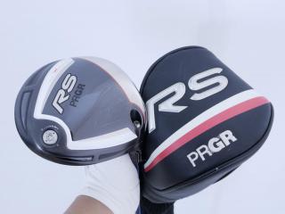 driver : ไดรเวอร์ PRGR RS (ออกปี 2018) Loft 10.5 ก้าน Mitsubishi Diamana Flex SR