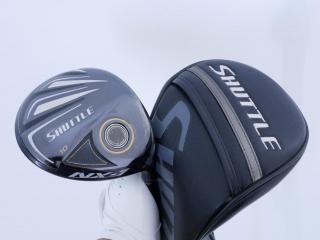 Driver : Maruman : ไดรเวอร์ Maruman Shuttle NX-1 (รุ่นปี 2018) Loft 10 Flex SR