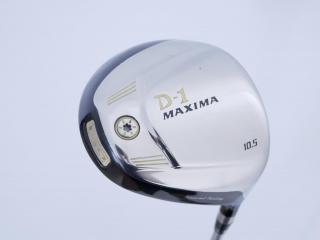 Driver : Ryoma : ไดรเวอร์ Ryoma D-1 Maxima Special Tunning (รุ่นปี 2015 หน้าเด้งเกินกฏ) Loft 10.5 ก้าน Yonex REXIS XELA 2 Flex F3