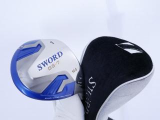 driver : ไดรเวอร์ Katana Sword GS-7 (460cc.) Loft 10.5 ก้าน Fujikura Speeder Five Flex R