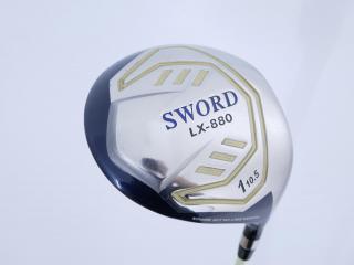 driver : ไดรเวอร์ Katana Sword LX-880 (460cc.) Loft 10.5 ก้าน Fujikura Speeder Five Flex R