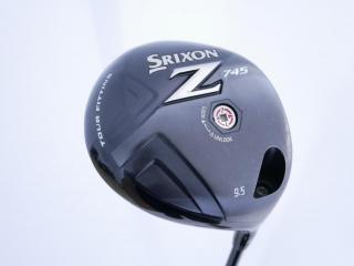 driver : ไดรเวอร์ Srixon Z745 Loft 9.5 ก้าน Tour AD MJ-6 Flex S