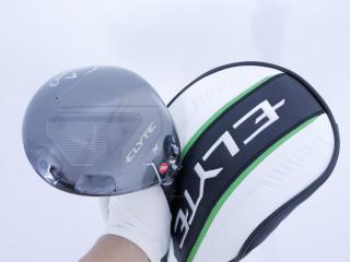 driver : **ของใหม่ ยังไม่แกะพลาสติก** ไดรเวอร์ Callaway ELYTE X Night Edition (รุ่นล่าสุด ปี 2025 Japan Spec.) Loft 9 (ปรับได้) ก้าน Mitsubishi TENSEI K Black 65 Flex S