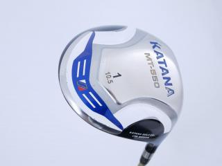 driver : ไดรเวอร์ Katana MT-550 Loft 10.5 ก้าน Fujikura Speeder 589 Flex R