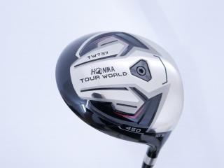 Driver : Honma : ไดรเวอร์ Honma Tour World TW737 450 (ออกปี 2017) Loft 10.5 ก้าน Honma Vizard EX-Z55 Flex S