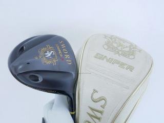 Driver : Katana : ไดรเวอร์ Katana Sniper X (หัวดำ) Loft 9 ก้าน Mitsubishi Diamana Kai'li 60 Flex S