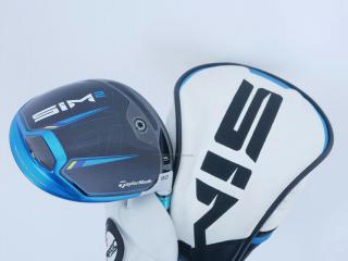 Driver : Taylormade : ไดรเวอร์ Taylormade SIM 2 (ออกปี 2021) Loft 9 ก้าน Mitsubishi TENSEI 65 Flex R