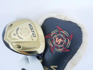 driver : ไดรเวอร์ Katana Voltio Plus NINJA 8802Hi (ออกปี 2018 หน้าเด้งที่สุดๆ COR 0.8802) Loft 12 ก้าน Fujikura Speeder 462 Evolution Flex R
