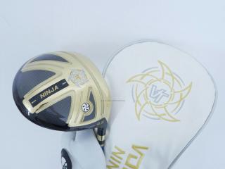 driver : ไดรเวอร์ Katana NINJA 2019 Non-Conform (ออกปี 2019 หน้าเด้งที่สุด) Loft 9.5 ก้าน Fujikura Speeder 462 Evolution Flex SR