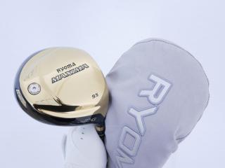 driver : ไดรเวอร์ Ryoma Maxima Type G (ออกปี 2018) Loft 9.5 ก้าน Tour AD M2-G Flex SR