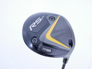 driver : ไดรเวอร์ PRGR RS F JUST (ออกปี 2023) Loft 10.5 ก้าน Tour AD Flex SR