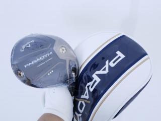 driver : **ของใหม่ ยังไม่แกะพลาสติก** ไดรเวอร์ Callaway Paradym Triple Diamond (รุ่นปี 2023 Low Spin สุดๆ) Loft 10.5 (ปรับได้) ก้าน Mitsubishi TENSEI 60 Flex S