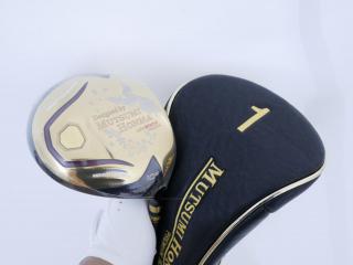 driver : **ของใหม่ ยังไม่แกะพลาสติก** ไดรเวอร์ Mutsumi Honma MH500X HOUOH (หัวขนาด 500cc. หน้าเด้งเกินกฏ) Loft 10.5 Flex SR