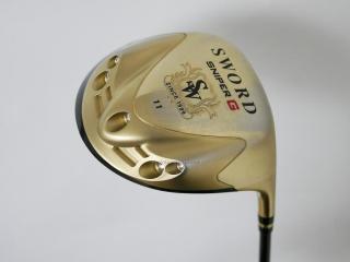 Driver : Katana : Katana Sword Sniper G (มี Offset กันลูกบานออกขวา) Loft 11 ก้าน Tour AD VD-5 Flex R2
