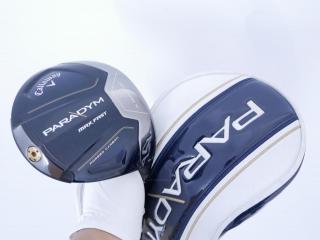 Driver : Callaway : ไดรเวอร์ Callaway Paradym Max Fast (รุ่นปี 2023 Japan Spec.) Loft 9.5 ก้าน Fujikura Speeder NX 40 Flex S