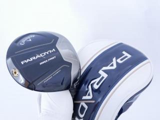 driver : ไดรเวอร์ Callaway Paradym Max Fast (รุ่นปี 2023 Japan Spec.) Loft 10.5 ก้าน Fujikura Speeder NX 40 Flex SR
