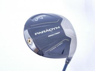 Driver : Callaway : ไดรเวอร์ Callaway Paradym Max Fast (รุ่นปี 2023 Japan Spec.) Loft 10.5 ก้าน Fujikura Speeder NX 40 Flex R