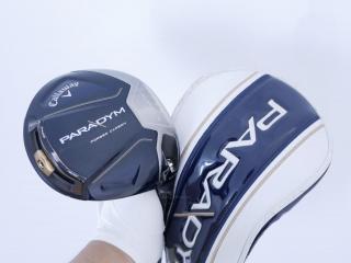 Driver : Callaway : ไดรเวอร์ Callaway Paradym (รุ่นปี 2023 Japan Spec.) Loft 10.5 (ปรับได้) ก้าน Fujikura Ventus TR 5 Flex S