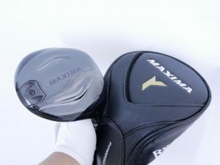 driver : ไดรเวอร์ Ryoma Maxima II Special Tuning (ออกปี 2022 หน้าเด้งเกินกฏ ไกลมากๆๆ) Loft 9.5 ก้านตัวท็อป RYOMA BEYOND POWER II Plus FLEX ∞