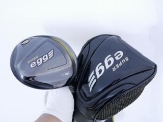 driver : ไดรเวอร์ PRGR Super EGG (ปี 2019 หน้าเด้งเกินกฏ COR 0.86) Loft 10.5 ก้าน M-37 Flex R