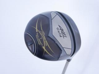 driver : ไดรเวอร์ Tsuruya AXEL Gold Premium 5 (รุ่นปี 2023 ตัวท๊อป หน้าเด้งสุดๆ COR 0.88 ของใหม่ 5 หมื่น) Loft 10.5 Flex S