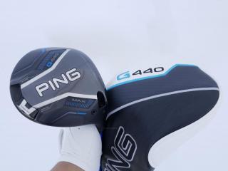 driver : ไดรเวอร์ Ping G440 Max (ออกปี 2025 Japan Spec) Loft 9 ก้าน Ping Alta J CB Flex SR