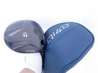 driver : ไดรเวอร์ Taylormade Qi4D MAX (รุ่นใหม่ล่าสุด ออกปี 2026) Loft 10.5 ก้าน Mitsubishi REAX 50 Flex S