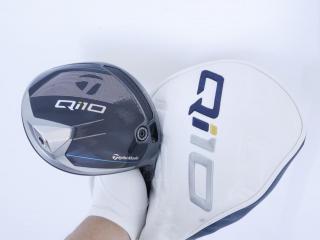 driver : **มีตำหนิ** ไดรเวอร์ Taylormade Qi10 (ออกปี 2024) Loft 9 (ปรับได้) ก้าน Mitsubishi Diamana TM50 Flex S